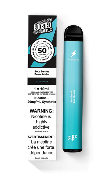 Sour Berries - Boosted Bar Plus Disposable Vape