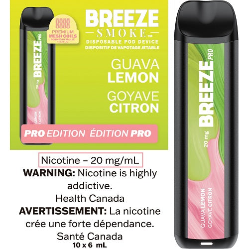 Breeze Pro - Guava Lemon  - Synthetic
