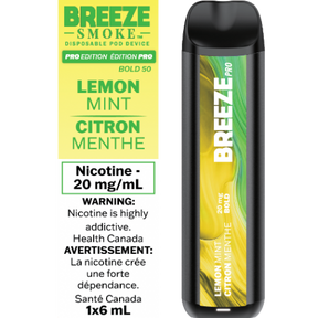 Breeze Pro Lemon Mint - Synthetic