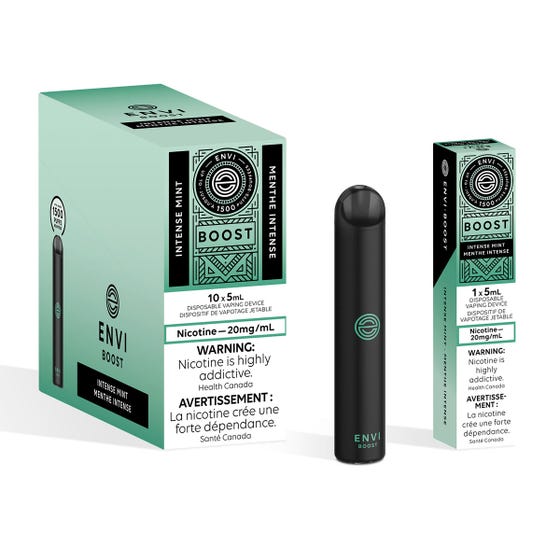 ENVI BOOST HIT DISPOSABLE - INTENSE MINT