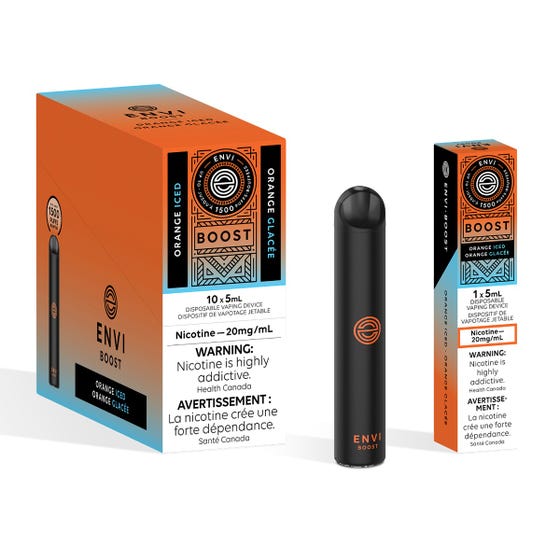 ENVI BOOST DISPOSABLE -ORANGE ICED 2%