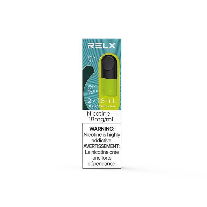 Relx Pods Pro - Golden Slice (Mango) (2 Packs)