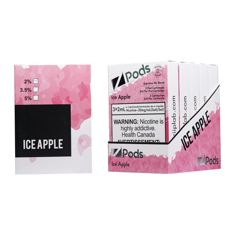 ICE APPLE - Z PODS ( SUPREME NIC BLEND)
