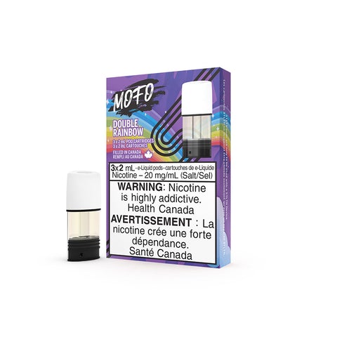 STLTH POD PACK MOFO DOUBLE RAINBOW