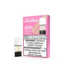 STLTH POD PACK FRUITBAE RASPBERRY APPLE