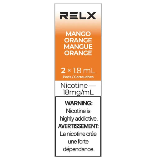 RELX Pods Pro - Mango Orange (2 Packs)
