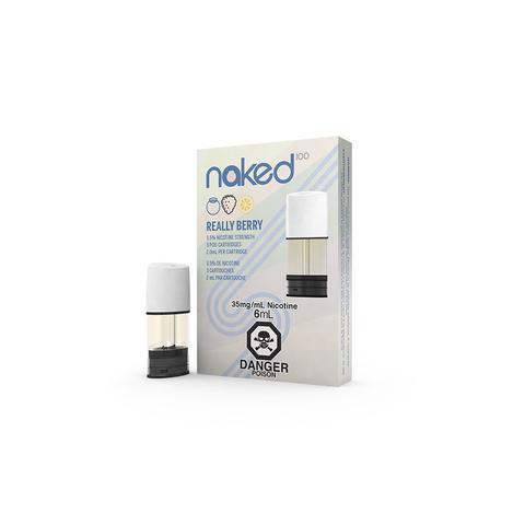STLTH POD NAKED100 REALLY BERRY