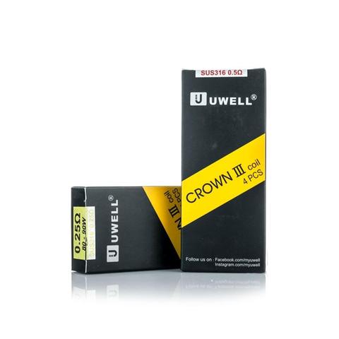 UWELL CROWN 3 VAPE COILS (4 PACK)