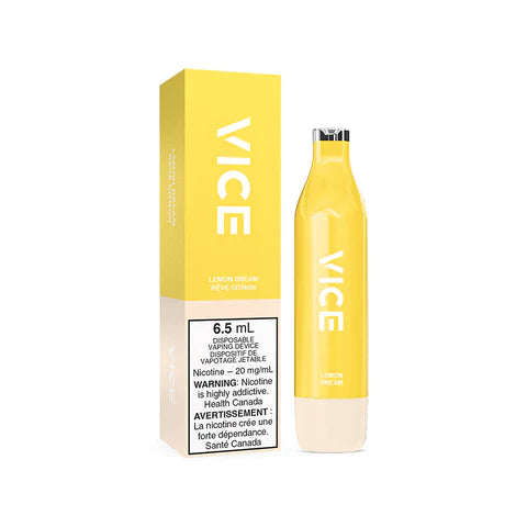 LEMON D - VICE DISPOSABLE 2500 PUFFS