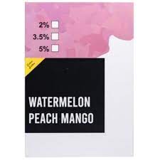 WATERMELON PEACH MANGO - Z PODS ( SUPREME NIC BLEND)
