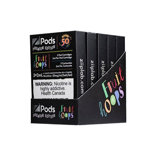 FRUIT HOOPS  (STLTH COMPATIBLE ) - Z PODS